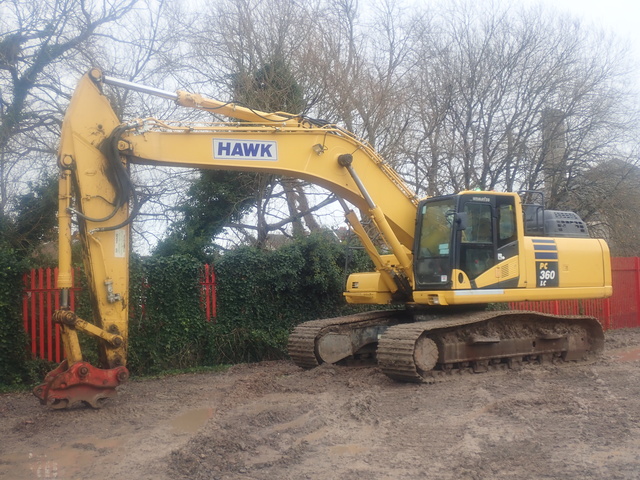 2017 Komatsu PC360LC-11 Track Excavator 2017 Komatsu PC360LC-11 Track Excavator