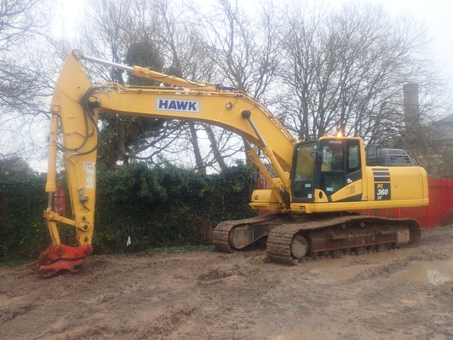 2017 Komatsu PC360LC-11 Track Excavator 2017 Komatsu PC360LC-11 Track Excavator