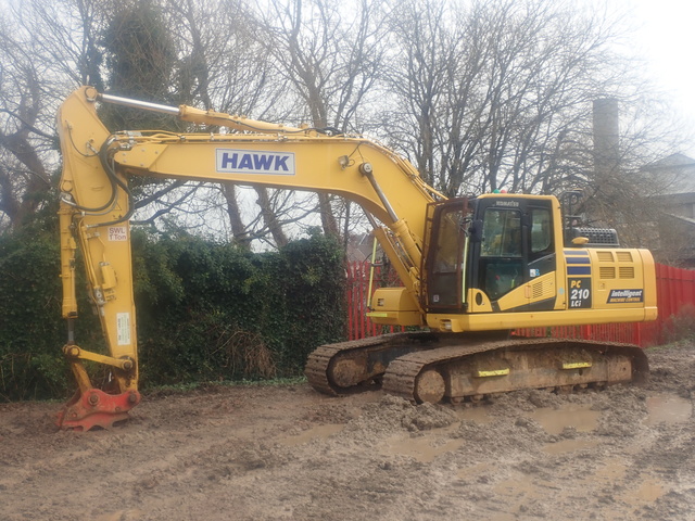2017 Komatsu PC210LCI-11 Track Excavator 2017 Komatsu PC210LCI-11 Track Excavator