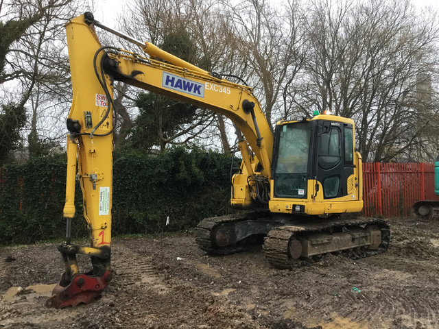 2016 Komatsu PC138US-10 Track Excavator 2016 Komatsu PC138US-10 Track Excavator