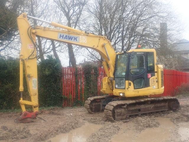 2016 Komatsu PC138US-10 Track Excavator 2016 Komatsu PC138US-10 Track Excavator