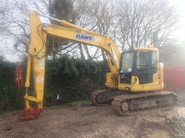 2016 Komatsu PC138US-10 Track Excavator 2016 Komatsu PC138US-10 Track Excavator