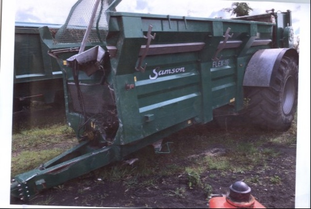 2014 Samson Flex-16 Spreader (UK) 2014 Samson Flex-16 Spreader (UK)