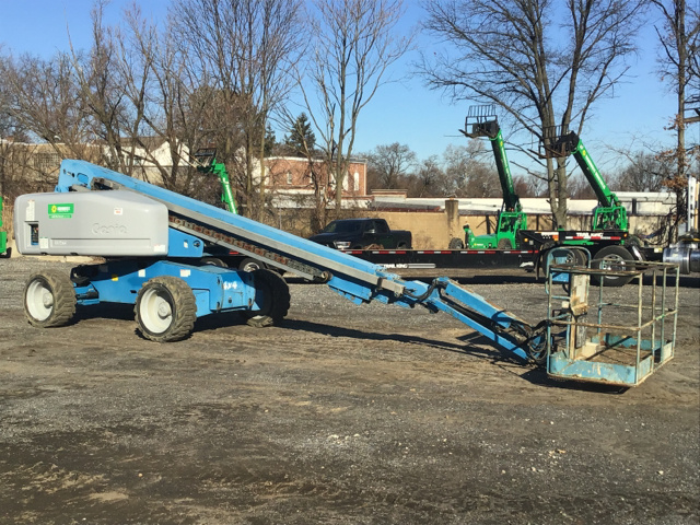 2008 Genie S-65 4WD Diesel Telescopic Boom Lift