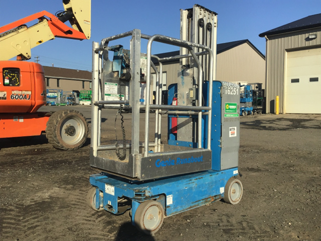 2010 Genie GR-20 Vertical Mast Lift