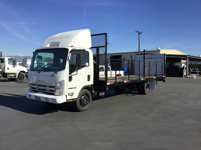 2008 (unverified) Isuzu NPR S/A Flatbed Truck 2008 (unverified) Isuzu NPR S/A Flatbed Truck