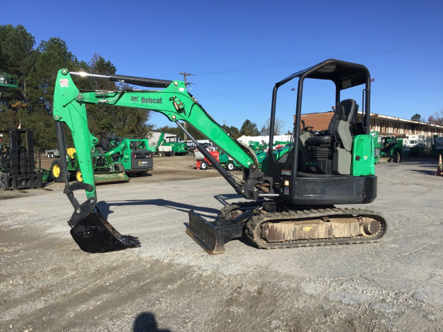 2013 Bobcat E32M Mini Excavator 2013 Bobcat E32M Mini Excavator
