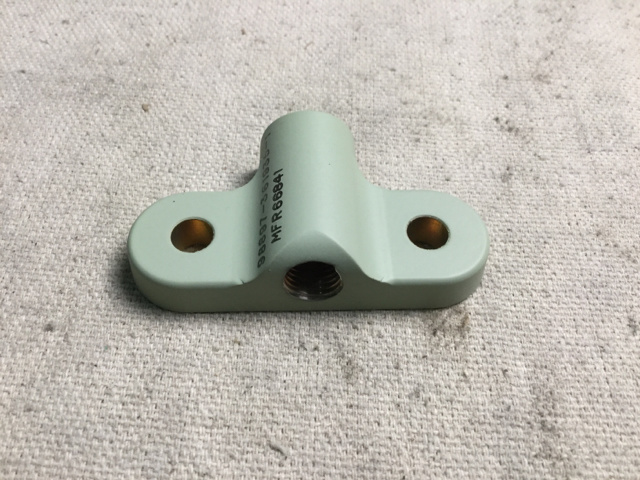 (12) Preci-Manufacturing 98897-361935-1 Door Hook Retainers (12) Preci-Manufacturing 98897-361935-1 Door Hook Retainers