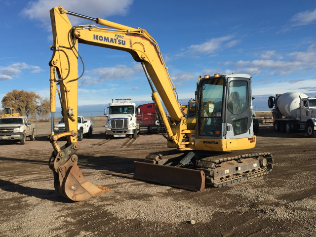 2008 Komatsu PC78MR-6 Mini Excavator 2008 Komatsu PC78MR-6 Mini Excavator
