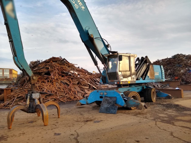 2010 Fuchs Terex MHL 360D Material Handler (UK) 2010 Fuchs Terex MHL 360D Material Handler (UK)