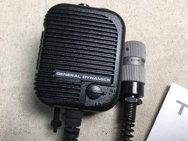 (8) General Dynamics 50-P53272R001 Remote Speaker Microphones (8) General Dynamics 50-P53272R001 Remote Speaker Microphones