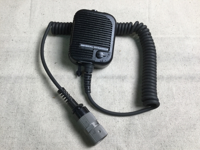 (8) General Dynamics 50-P53272R001 Remote Speaker Microphones (8) General Dynamics 50-P53272R001 Remote Speaker Microphones