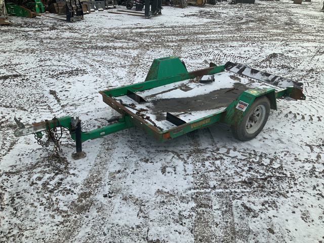 2011 (unverified) Vermeer S/A Tilt Deck Equipment Trailer 2011 (unverified) Vermeer S/A Tilt Deck Equipment Trailer