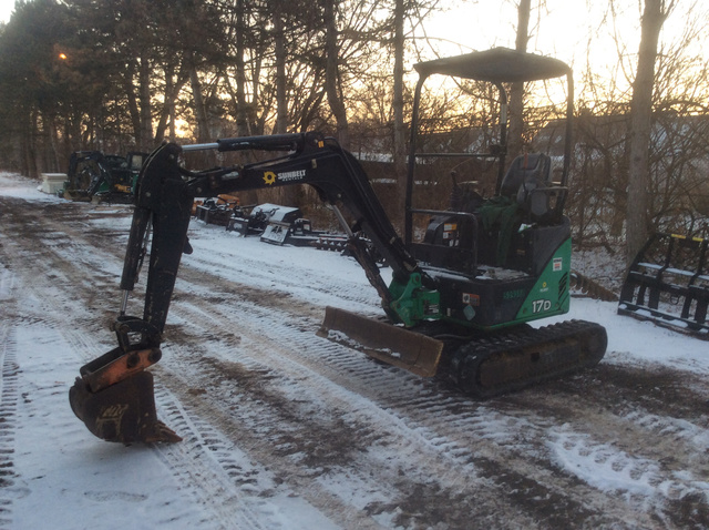 2013 John Deere 17D Mini Excavator 2013 John Deere 17D Mini Excavator