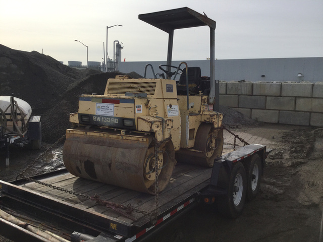 Bomag BW130AD Vibratory Double Drum Roller Bomag BW130AD Vibratory Double Drum Roller