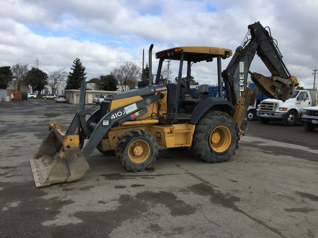 2007 John Deere 410J Backhoe Loader 2007 John Deere 410J Backhoe Loader