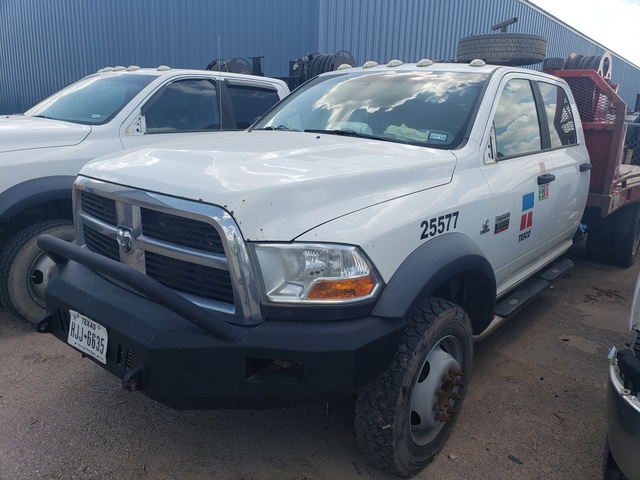 2012 Dodge Ram 5500 S/A Flatbed Truck 2012 Dodge Ram 5500 S/A Flatbed Truck