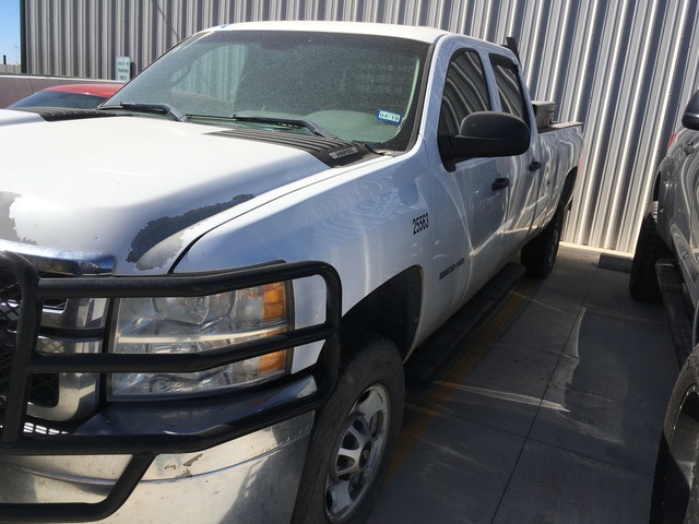 2012 Chevrolet Silverado 2500HD Crew Cab Pickup