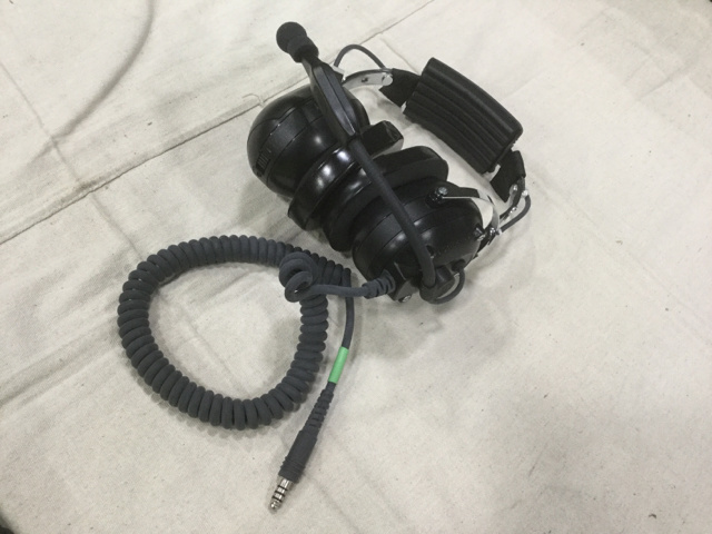 (10) Aegisound 05-005064 Argonaut Boom Microphone F-18 Headsets