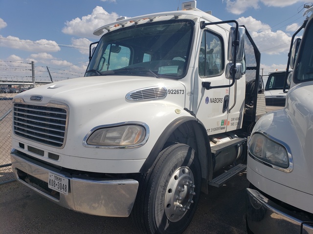 2011 Freightliner M2 106 S/A Flatbed Truck 2011 Freightliner M2 106 S/A Flatbed Truck