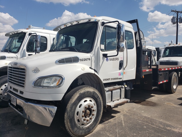 2012 Freightliner M2 106 S/A Flatbed Truck 2012 Freightliner M2 106 S/A Flatbed Truck