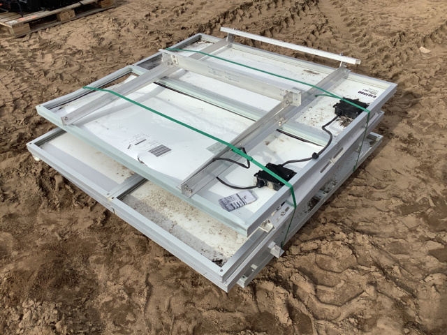 (4) BP Solar BP3115J Solar Panels (4) BP Solar BP3115J Solar Panels