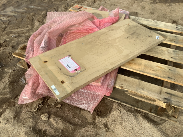 (3) Oshkosh 3892533 Structural Frame Sections (3) Oshkosh 3892533 Structural Frame Sections