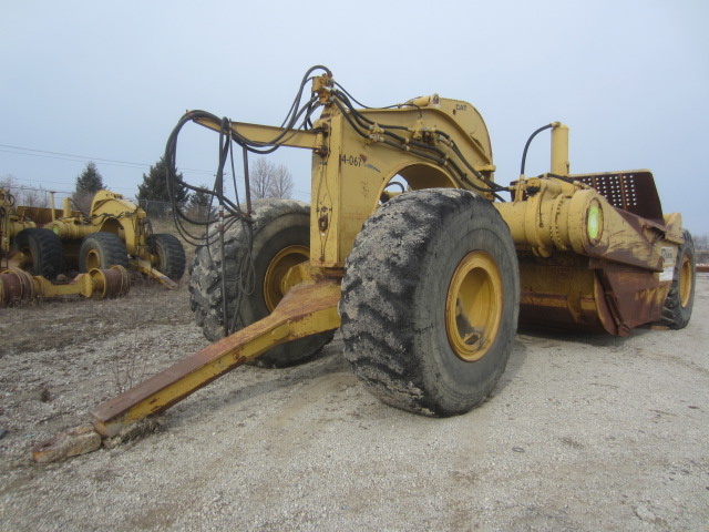 Cat 641B Pull Scraper