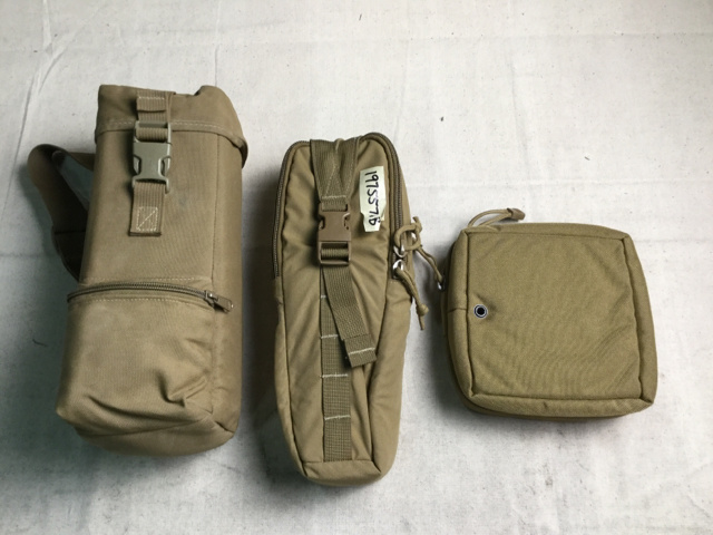 (51) Assorted Leupold Bags & Packs