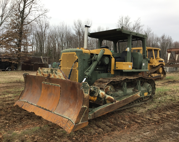 Cat D7F Crawler Dozer