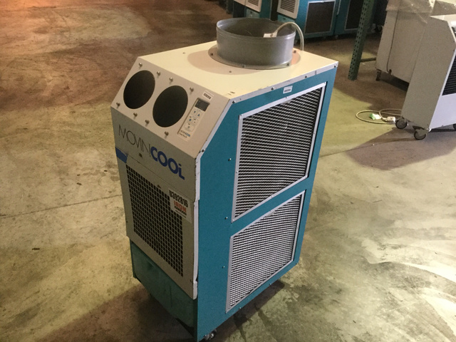 Lot of (1) MovinCool Classic Plus 26 & (1) Office Pro 24 Air Conditioners