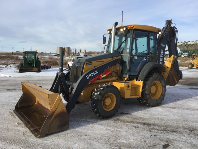 2013 John Deere 310SK 4x4 Backhoe Loader 2013 John Deere 310SK 4x4 Backhoe Loader