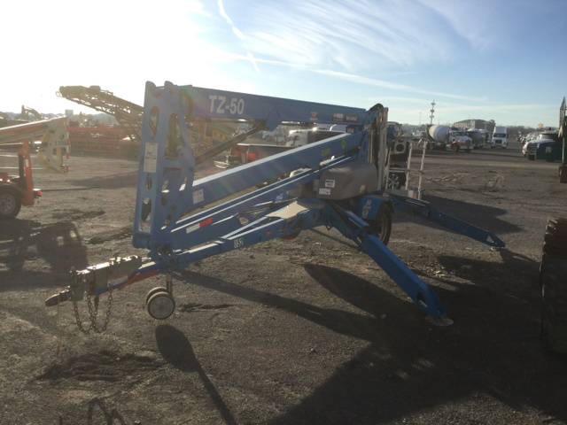 2015 Genie TZ-50 DC Towable Lift