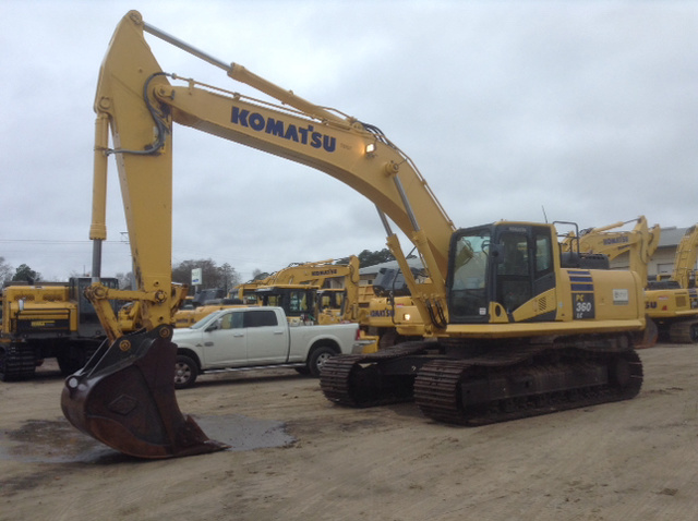 2014 Komatsu PC360LC-10 Track Excavator 2014 Komatsu PC360LC-10 Track Excavator