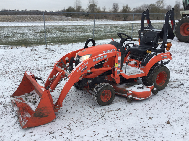 2019 Kubota BX1880 4WD Utility Tractor