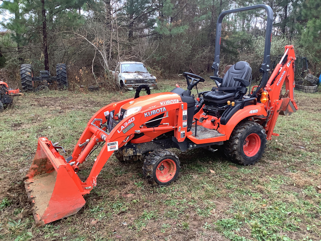2017 Kubota BX23S 4WD Utility Tractor