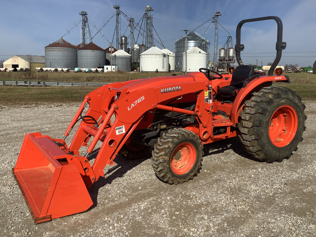 2018 Kubota L4701D 4WD Tractor