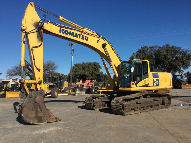 2012 Komatsu PC360LC-10 Track Excavator 2012 Komatsu PC360LC-10 Track Excavator