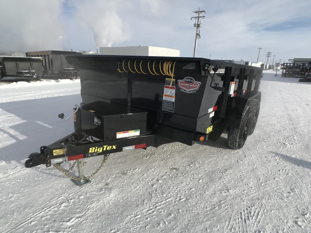 2019 Big Tex T/A End Dump Trailer 2019 Big Tex T/A End Dump Trailer