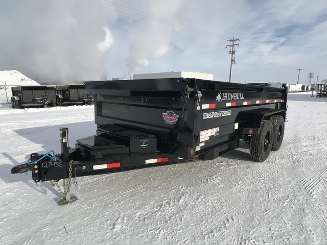 2019 Ironbull T/A End Dump Trailer 2019 Ironbull T/A End Dump Trailer