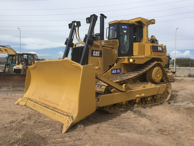 Cat D9R Crawler Dozer