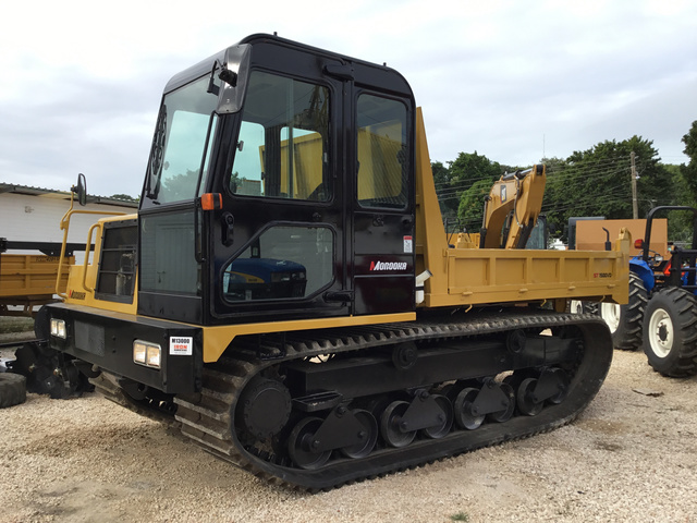 2012 Morooka MST1500VD Crawler Dumper 2012 Morooka MST1500VD Crawler Dumper
