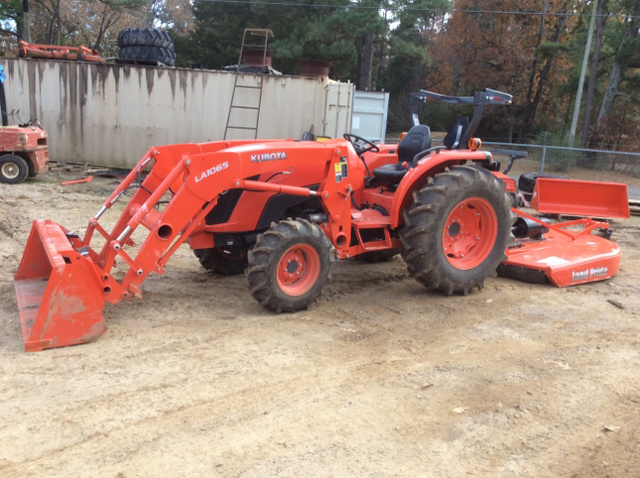 2019 Kubota MX5200D 4WD Tractor
