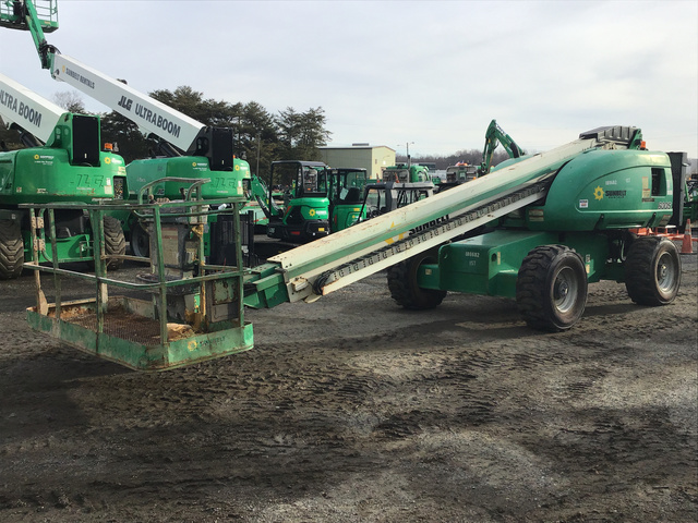 2007 JLG 600S 4WD Diesel Telescopic Boom Lift