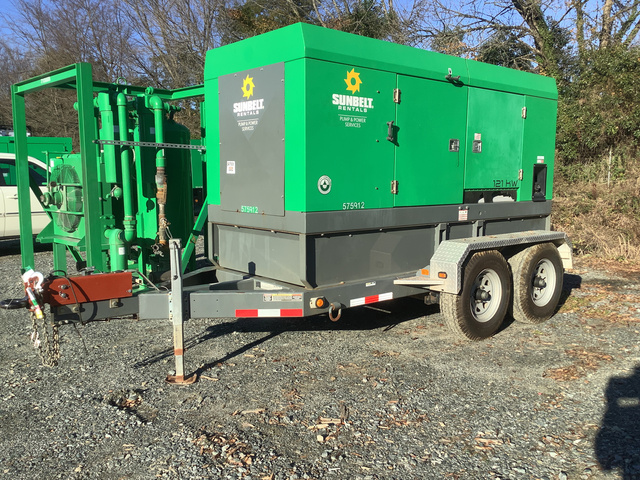 2013 Wacker Neuson G150 Gen Set