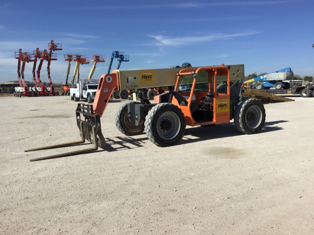 2012 JLG G9-43A 4x4 Telehandler