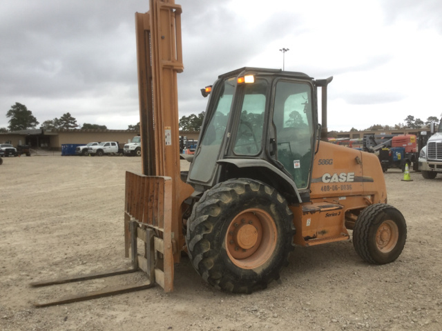 2012 Case 586G Rough Terrain Forklift 2012 Case 586G Rough Terrain Forklift