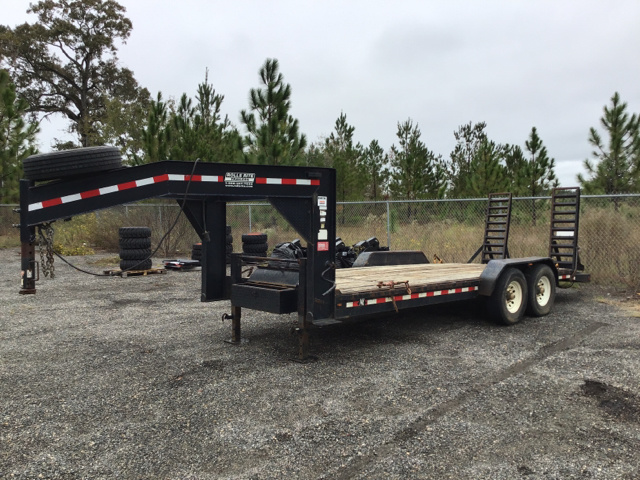 2015 Rolls-Rite 14KG20DE T/A Equipment Trailer 2015 Rolls-Rite 14KG20DE T/A Equipment Trailer