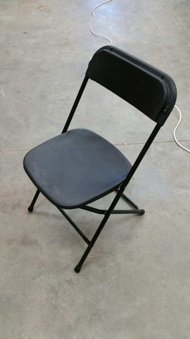 Lot of (130) Folding Chairs