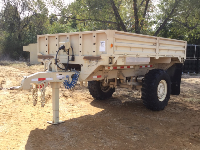 2004 Stewart & Stevenson M1082 LMTV Cargo Trailer